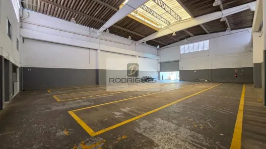 Galpão/Depósito/Armazém para alugar, 1200m² no Planalto, São Bernardo do Campo