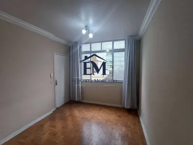 Apartamento com 1 Quarto à venda, 44m² no José Menino, Santos