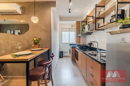 Apartamento com 2 Quartos para alugar, 55m² no Liberdade, São Paulo