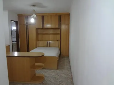 Apartamento com 1 Quarto para alugar, 40m² no Itararé, São Vicente