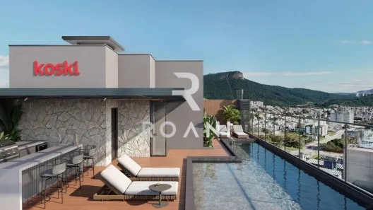 Apartamento com 1 Quarto à venda, 43m² no Pedra Branca, Palhoça