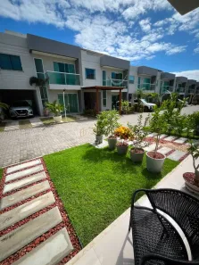 Casa de Condomínio com 3 Quartos à venda, 105m² no Ipitanga, Lauro de Freitas