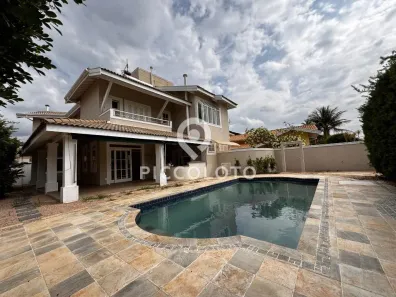 Casa de Condomínio com 3 Quartos para alugar, 378m² no Loteamento Residencial Barão do Café, Campinas