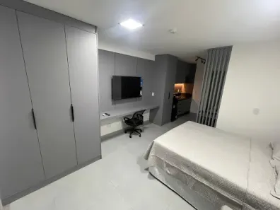 Flat com 1 Quarto à venda, 27m² no Manaíra, João Pessoa