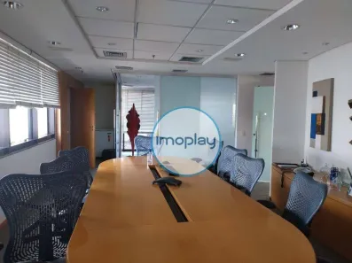 Sala Comercial para alugar, 242m² no Cidade Monções, São Paulo