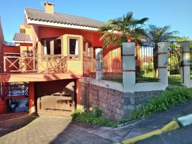 Casa de Condomínio com 4 Quartos à venda, 387m² no São Lucas, Viamão