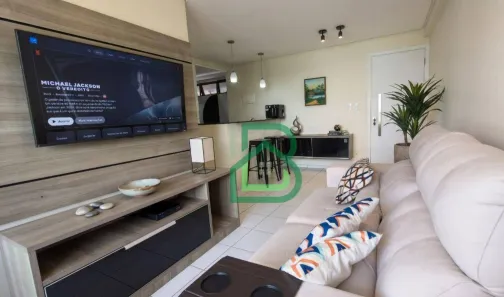 Apartamento com 2 Quartos à venda, 54m² no Madalena, Recife