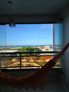 Apartamento com 1 Quarto à venda, 58m² no Porto das Dunas, Aquiraz