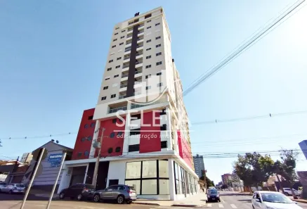 Apartamento com 2 Quartos para alugar, 78m² no Centro, Cascavel