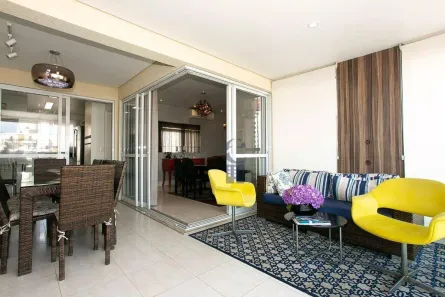 Apartamento com 4 Quartos à venda, 157m² no Cidade Mãe do Céu, São Paulo