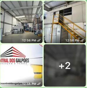 Galpão/Depósito/Armazém para alugar, 800m² no Porto Seco Pirajá, Salvador