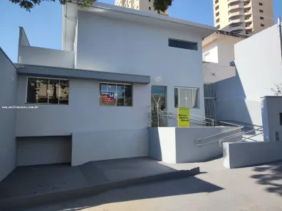 Imóvel Comercial para alugar, 238m² no Vila Dubus, Presidente Prudente