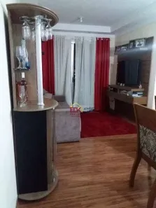 Apartamento com 3 Quartos à venda, 74m² no Monte Castelo, São José dos Campos