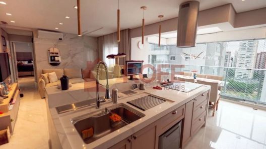 Apartamento com 3 Quartos à venda, 84m² no Jardim Caravelas, São Paulo