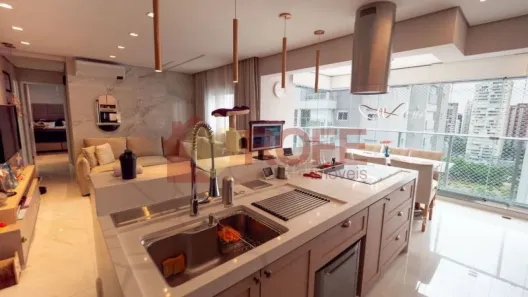 Apartamento com 3 Quartos à venda, 84m² no Jardim Caravelas, São Paulo