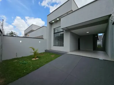 Casa com 3 Quartos à venda, 135m² no Jardim Helvécia, Aparecida de Goiânia