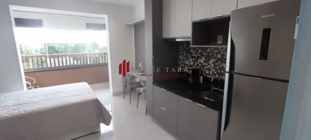Apartamento com 1 Quarto para alugar, 28m² no Vila Gumercindo, São Paulo