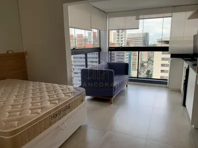 Apartamento com 1 Quarto para venda ou aluguel, 27m² no Jardim Paulista, São Paulo
