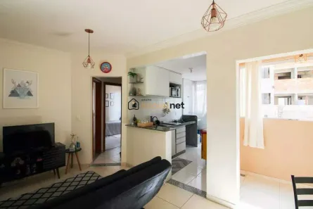 Apartamento com 2 Quartos para alugar, 50m² no Manacás, Belo Horizonte