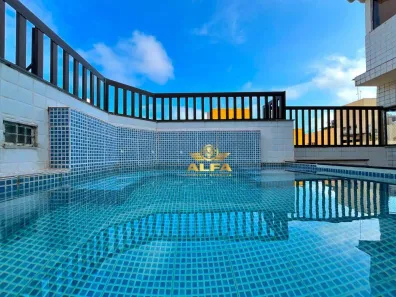 Cobertura com 3 Quartos à venda, 136m² no Enseada, Guarujá