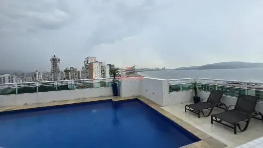 Apartamento com 3 Quartos à venda, 87m² no José Menino, Santos