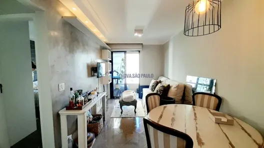 Apartamento com 1 Quarto à venda, 40m² no Indianópolis, São Paulo