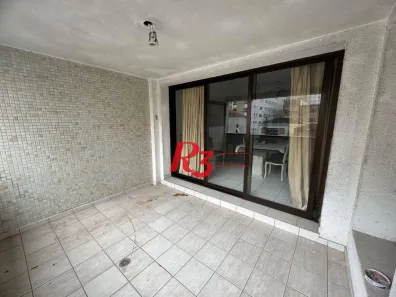 Apartamento com 3 Quartos à venda, 200m² no Embaré, Santos