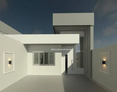 Casa com 3 Quartos à venda, 75m² no Cascavel Velho, Cascavel