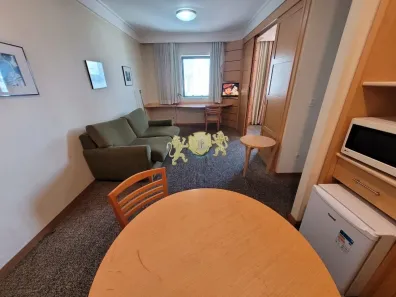 Flat com 1 Quarto para alugar, 35m² no Vila Clementino, São Paulo