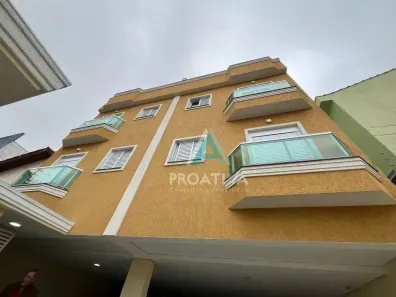 Cobertura com 2 Quartos à venda, 86m² no Jardim Santo Antônio, Santo André