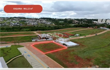 Lote/Terreno à venda, 961m² no Residencial Jardins Londres, Goiânia