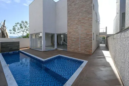 Casa de Condomínio com 4 Quartos à venda, 242m² no Bougainvillee IV, Peruíbe
