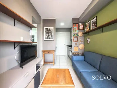 Apartamento com 1 Quarto para alugar, 30m² no Jardim da Glória, São Paulo