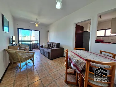 Apartamento com 2 Quartos para venda ou aluguel, 61m² no Enseada, Guarujá