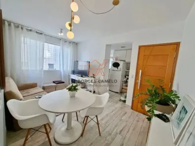Apartamento com 2 Quartos à venda, 63m² no Castelo, Belo Horizonte