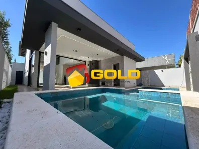 Casa de Condomínio com 4 Quartos à venda, 280m² no Jardim Botânico, Uberlândia