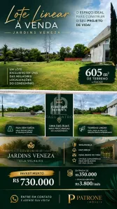 Lote/Terreno à venda, 605m² no Interlagos, Vila Velha