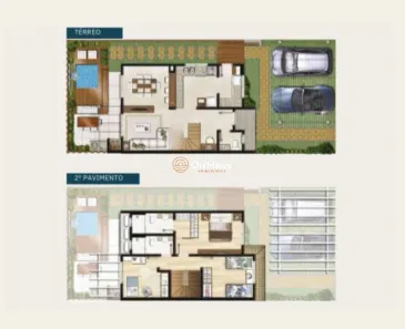 Casa de Condomínio com 3 Quartos à venda, 97m² no Morro das Pedras, Florianópolis