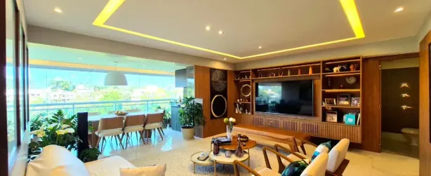 Apartamento com 4 Quartos à venda, 145m² no Piatã, Salvador