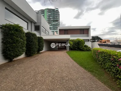 Imóvel Comercial com 8 Quartos para alugar, 313m² no Chácara Girassol, Americana