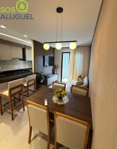 Apartamento com 2 Quartos para alugar, 95m² no Boa Esperança, Cuiabá