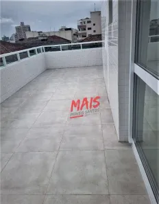 Apartamento com 2 Quartos à venda, 97m² no Embaré, Santos