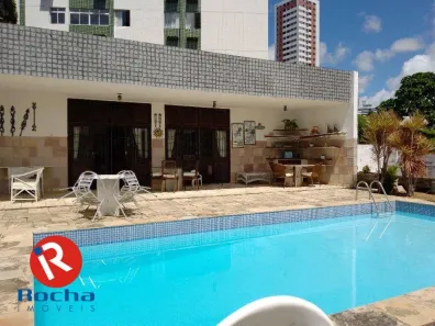 Casa com 5 Quartos à venda, 305m² no Hipódromo, Recife