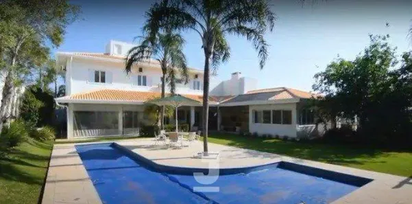 Casa de Condomínio com 6 Quartos à venda, 498m² no Loteamento Alphaville Campinas, Campinas