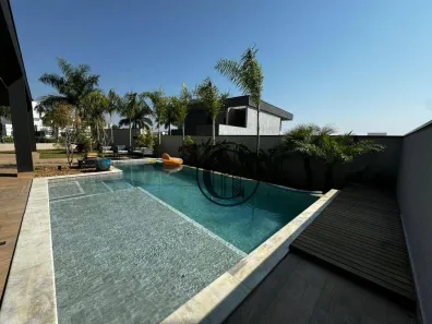 Casa de Condomínio com 5 Quartos para venda ou aluguel, 460m² no Alphaville Nova Esplanada, Votorantim