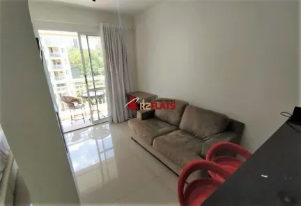 Flat com 1 Quarto para alugar, 38m² no Jardim Ampliação, São Paulo