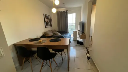 Apartamento com 2 Quartos para alugar, 45m² no Gonzaga de Campos, São José do Rio Preto
