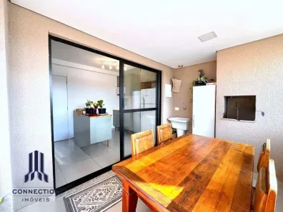 Apartamento com 2 Quartos à venda, 49m² no Centro, Pinhais