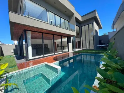 Casa de Condomínio com 4 Quartos à venda, 450m² no Fazenda Vau das Pombas, Goiânia