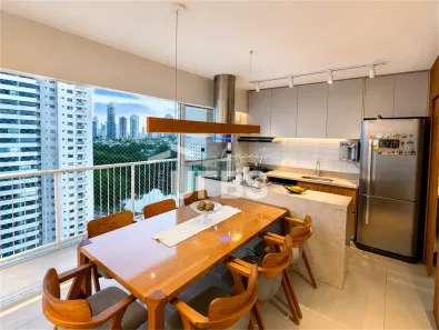 Apartamento com 3 Quartos à venda, 78m² no Setor Pedro Ludovico, Goiânia